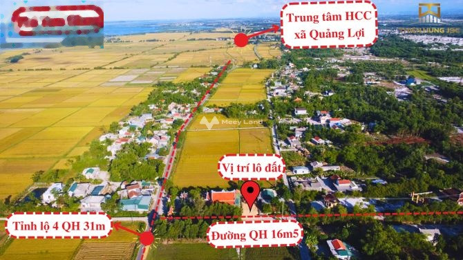 570 triệu bán đất có một diện tích là 117m2 vị trí đặt ngay tại Quảng Lợi, Quảng Điền, hướng Tây Bắc-01