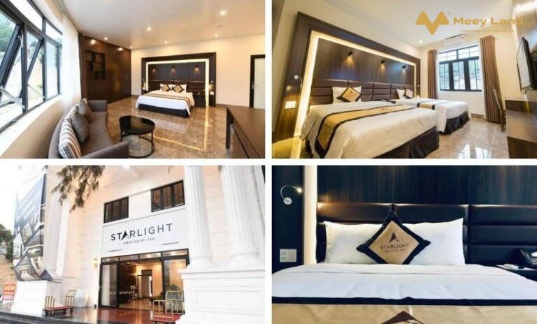 Khách sạn Starlight, giá cả hợp lý, thiết kế đẹp