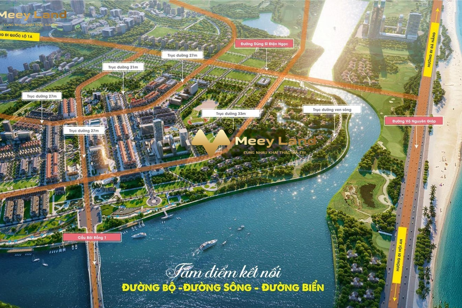 Dự án nằm trên Indochina Riverside bán mảnh đất, giá bán rẻ từ 2.13 tỷ, hướng Tây Nam diện tích là 125 m2-01