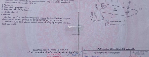 Bán đất 8.5 tỷ Quảng Ngãi, Lâm Đồng Diện tích nền 1749m2-02