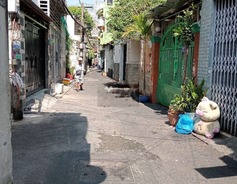Cho thuê nhà tổng diện tích là 48m2 vị trí mặt tiền tại Đường Số 6, Hồ Chí Minh giá thuê cực kì tốt 6 triệu/tháng, căn nhà có tổng 1 phòng ngủ, 1 WC-01