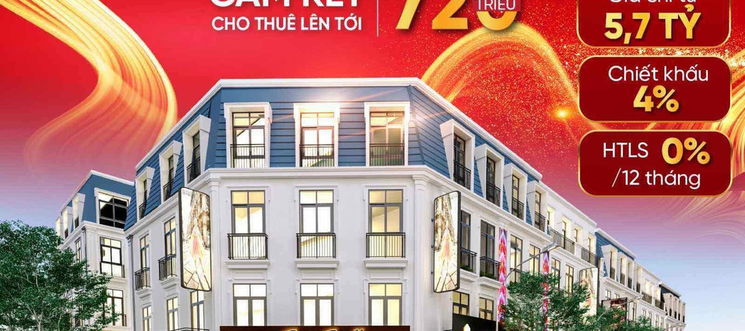 Bán shophouse Sapa City Clounds giá ưu đãi 100m2 chỉ 5,7 tỷ