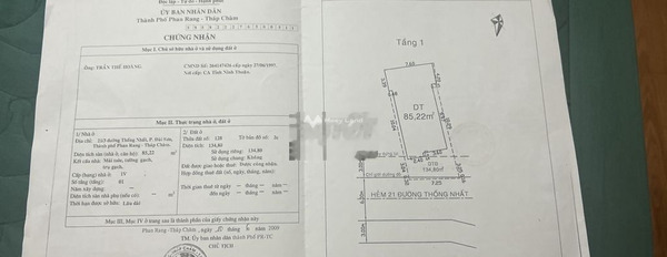 Bán nhà vị trí trung tâm Thống Nhất, Ninh Thuận bán ngay với giá thỏa thuận chỉ 2.3 tỷ có diện tích chung là 134m2-02