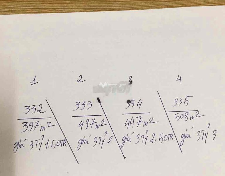 Giá bán cạnh tranh 3.25 tỷ, Bán đất diện tích khoảng 447m2 Bên trong Tân Uyên, Bình Dương, hướng Đông Nam nói không với trung gian-01