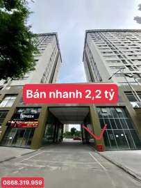 Bán căn hộ chung cư quận Hà Đông thành phố Hà Nội giá 2.2 tỷ