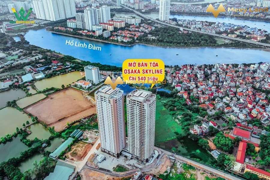 Tại Phường Hoàng Liệt, Hà Nội bán chung cư giá bán hữu nghị chỉ 2.1 tỷ, hướng Tây Nam, tổng quan căn này gồm có 3 phòng ngủ, 2 WC tiện ích đầy đủ-01