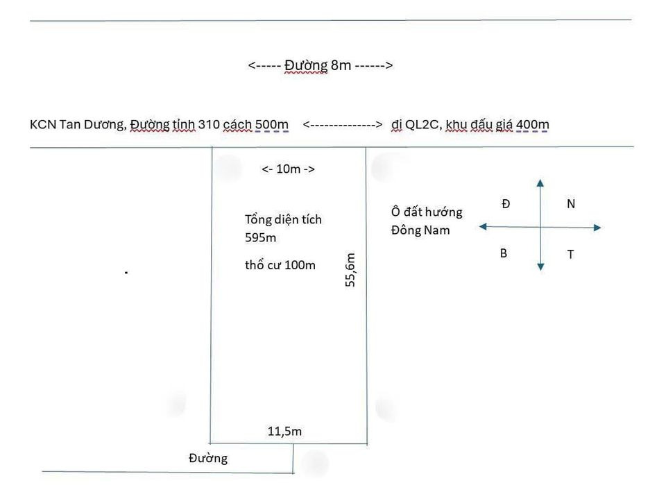 Bán kho bãi - nhà xưởng - khu công nghiệp huyện Tam Dương tỉnh Vĩnh Phúc giá 1.99 tỷ-2