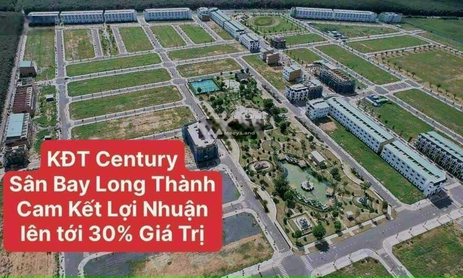 Tọa lạc ngay Century City bán đất 1.8 tỷ Long Thành, Đồng Nai với diện tích chuẩn 100m2-01