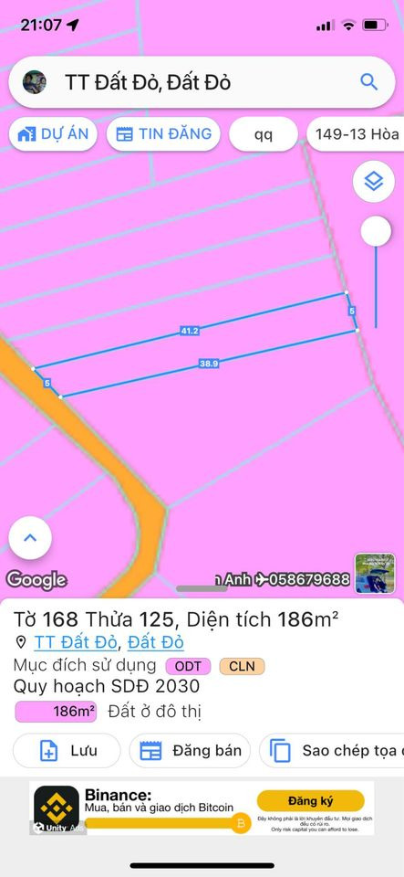 Bán đất huyện Đất Đỏ tỉnh Bà Rịa - Vũng Tàu giá 780.0 triệu-1