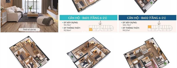 Chung cư 3 phòng ngủ, bán căn hộ vị trí tiện lợi ngay tại Tây Hồ, Hà Nội, tổng quan gồm 3 PN, 2 WC thuận tiện đi lại-03