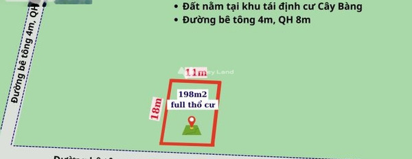 Ở Ninh Hòa, Khánh Hòa bán đất 3.37 tỷ, hướng Đông diện tích thực dài 198m2-02