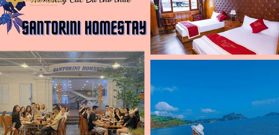 Cho thuê homestay tại Santorini Homestay, Cát Hải, Hải Phòng. Diện tích 22m2