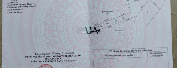 Mặt tiền tọa lạc ngay tại Cửa Cạn, Kiên Giang bán đất giá cực rẻ 6.89 tỷ Có tổng diện tích 1279.1m2-02