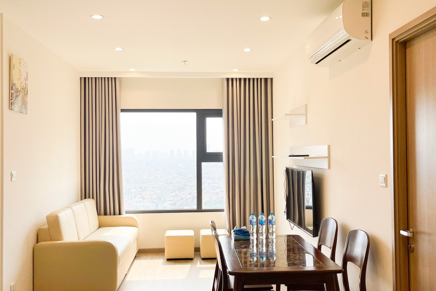 Cho thuê căn hộ Vinhomes Smart City, 2 phòng ngủ, full nội thất mới phường Tây Mỗ, quận Nam Từ Liêm-01