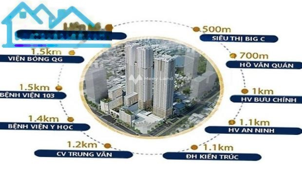 Bán căn hộ vị trí đặt tại Trần Phú, Văn Quán diện tích vừa phải 70m2-01