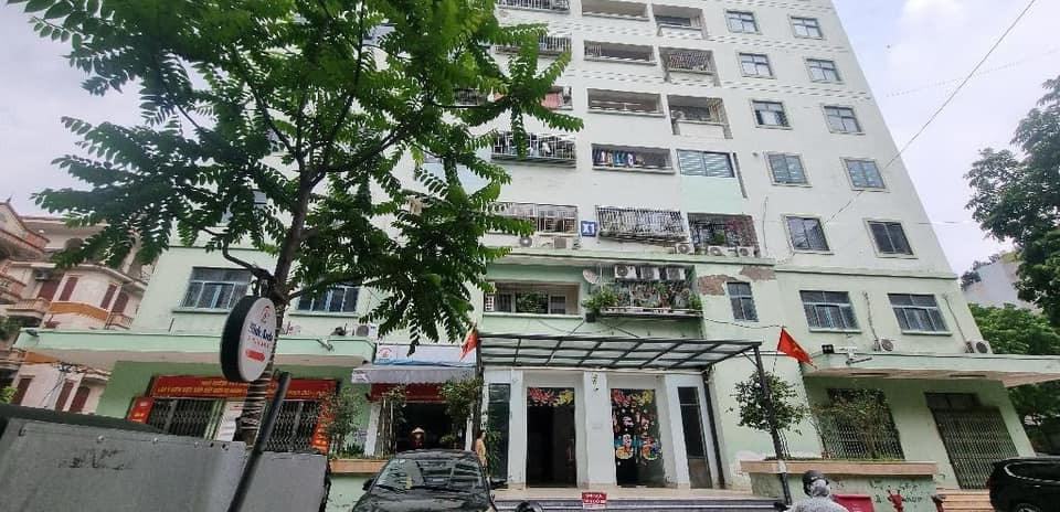 Bán căn hộ chung cư quận Thanh Xuân thành phố Hà Nội, giá 2,7 tỷ