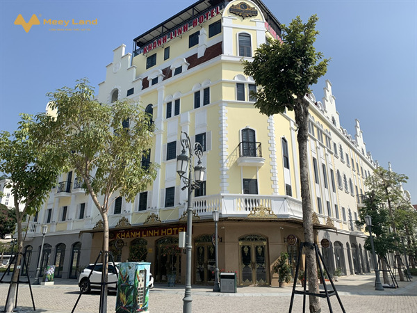 Shophouse style Châu Âu cao cấp tại trung tâm du lịch thành phố Hạ Long-01