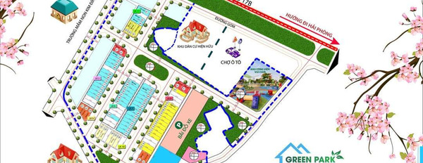 Chính chủ cần bán 5 lô đất dự án Green Park, Kim Đính-03