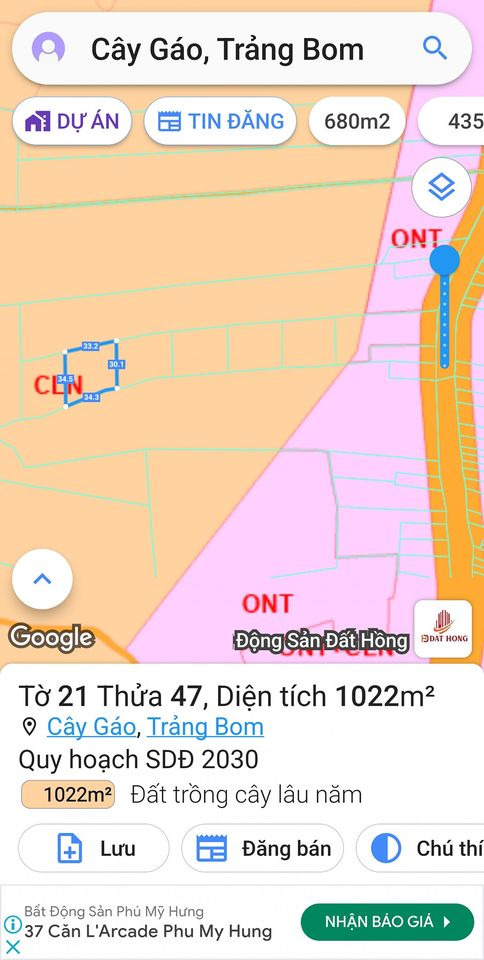 Bán căn hộ dịch vụ - homestay huyện Trảng Bom tỉnh Đồng Nai giá 1.7 tỷ-0