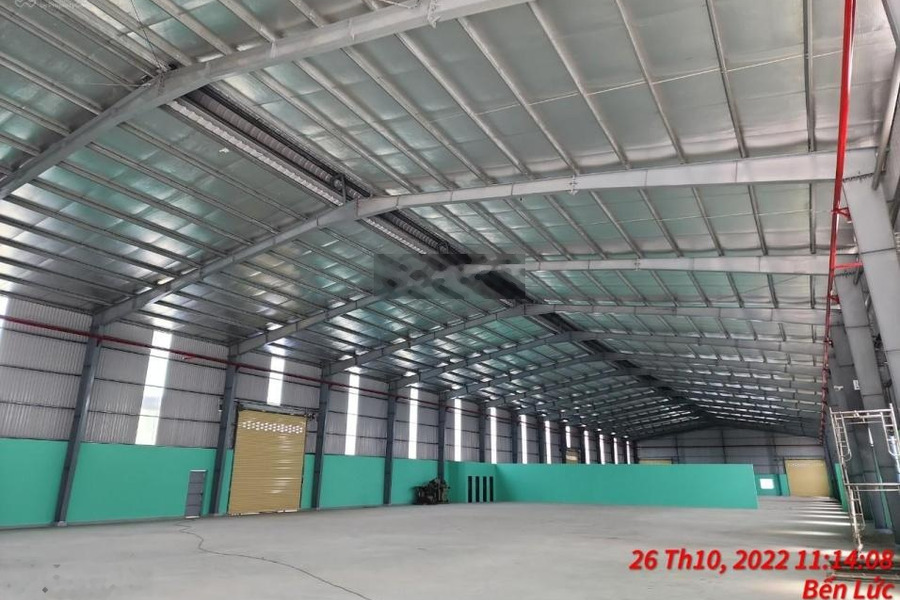 Cho thuê xưởng tổng DT 6000 m2, Nguyễn Hữu Trí, xã Thanh Phú, huyện Bến Lức, Long An -01