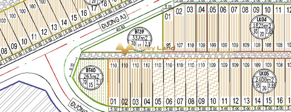 Bán mảnh đất 337m2, vị trí nằm trên Đường A3, Lào Cai, hướng Đông Bắc-03