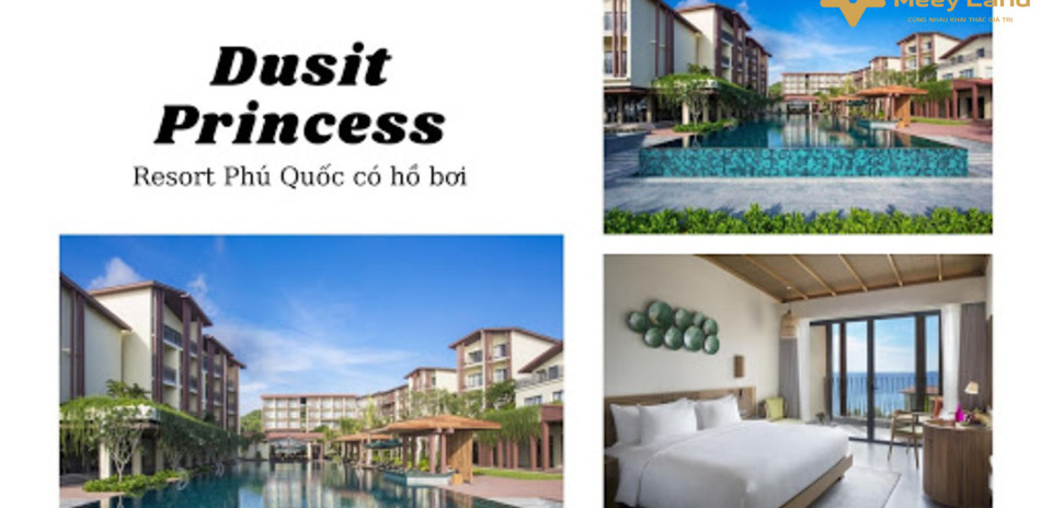 Cho thuê Dusit Princess, resort hồ bơi Phú Quốc, Kiên Giang, diện tích 200m2