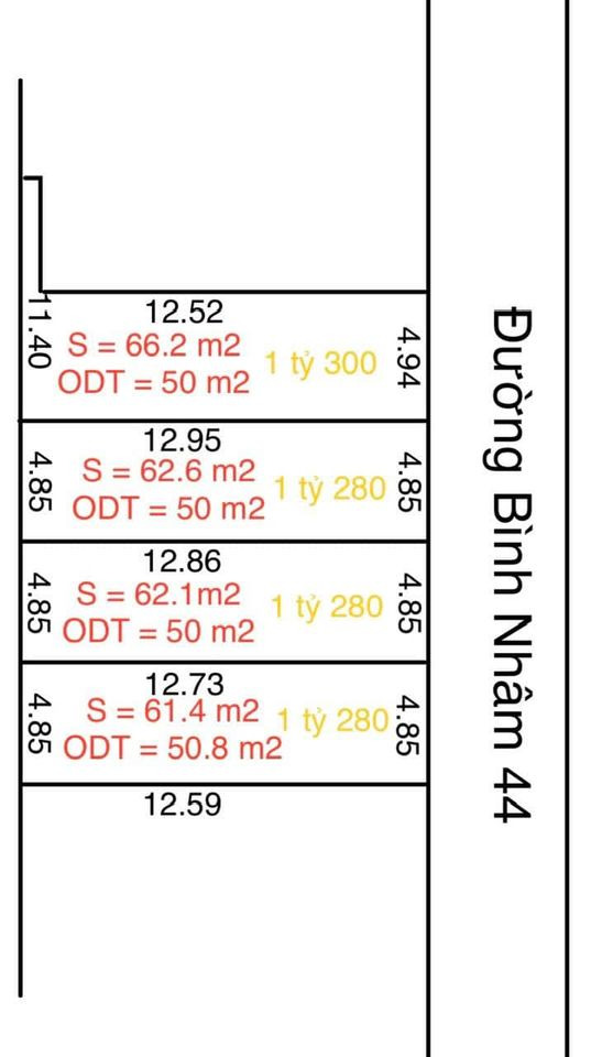 Bán đất thị xã Thuận An tỉnh Bình Dương giá 1.28 tỷ-2