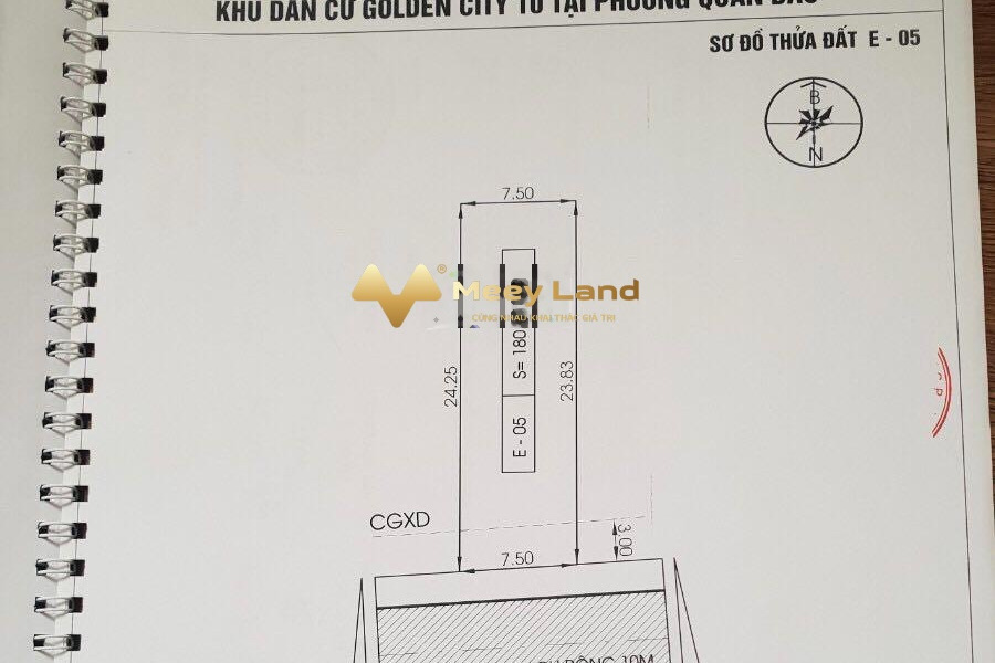 Cần tiền xoay sở bán mảnh đất, 18031 m2 giá thương lượng 423.73 tỷ mặt tiền nằm ở Mai Hắc Đế, Vinh, hướng Nam-01