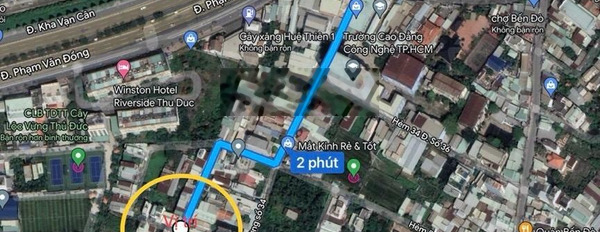 Bán lô đất cách Phạm Văn Đồng 200m (4*15m) đường xe hơi tới đất -03