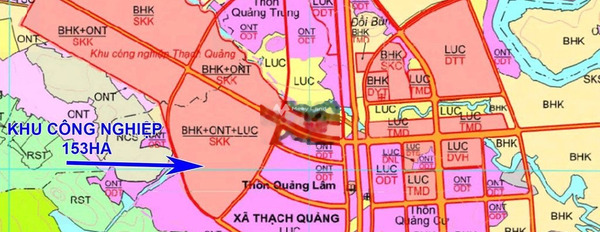 Bán đất diện tích chính là 288m2 mặt tiền nằm ngay trên Thạch Quảng, Thạch Thành-03
