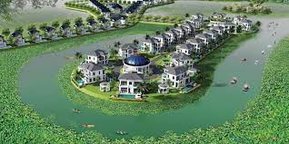 Vườn Vua Resort & Villas Thanh Thủy, Phú Thọ bán đất giá cạnh tranh chỉ 7.4 tỷ, hướng Tây - Bắc diện tích như sau 1600m2-01