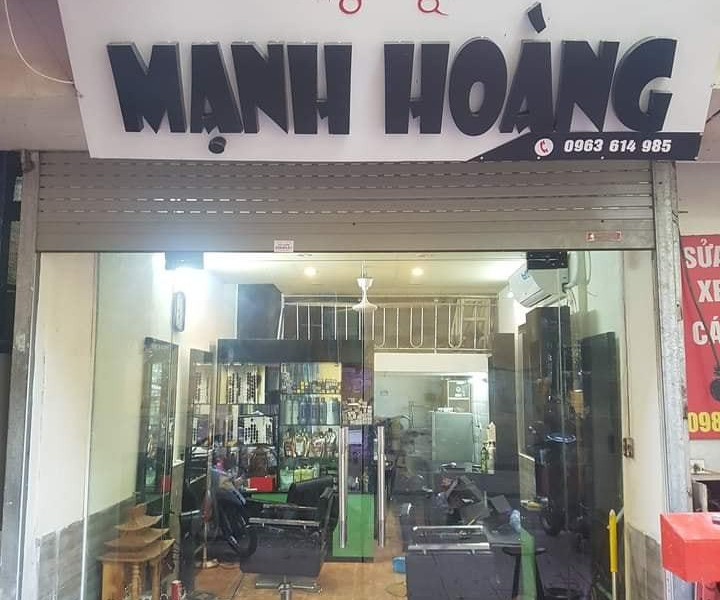 Chính chủ sang nhượng của hàng cắt tóc tại phố Vĩnh Phúc, Ba Đình, Hà Nội-01