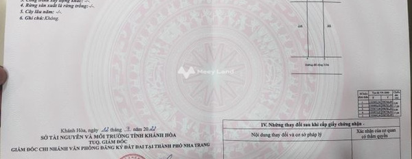 Tọa lạc ngay Phú Trung, Khánh Hòa bán đất giá cực tốt chỉ 1.3 tỷ với diện tích thực 85m2, lộ chính 5 mét-02