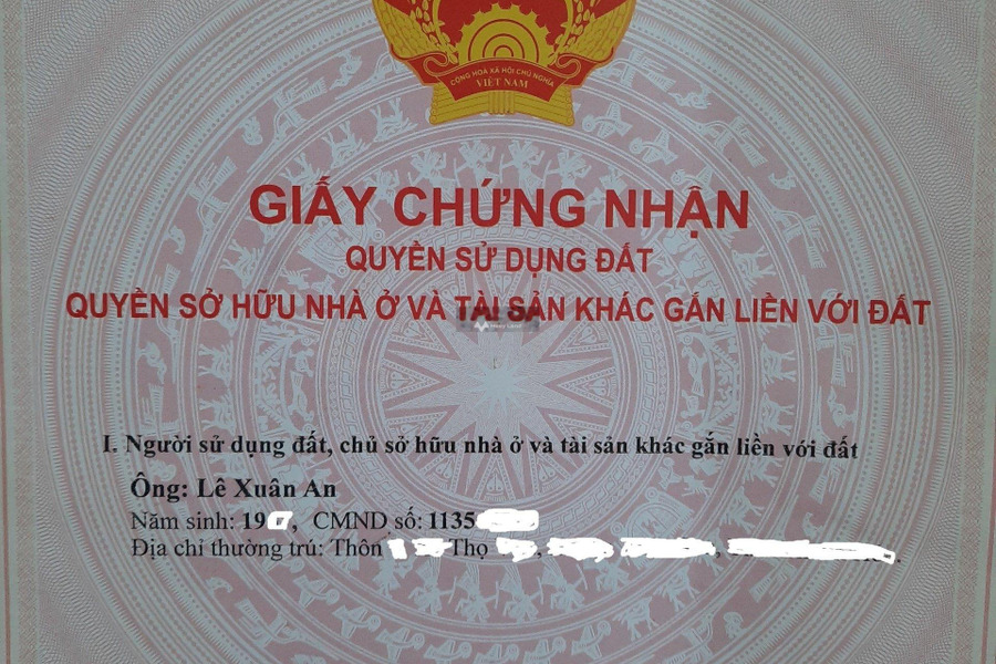 Bán mảnh đất, hướng Đông Nam diện tích chung quy 131m2-01