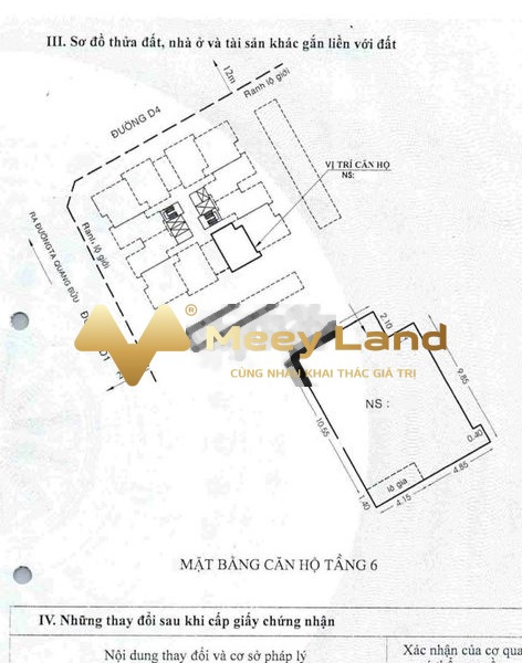 Bán căn hộ vị trí đặt tọa lạc tại Tạ Quang Bửu, Quận 8 diện tích chung quy 95.4m2-01