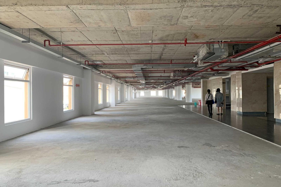 Giá thuê khởi đầu 27.78 triệu/tháng cho thuê sàn văn phòng trong Nguyễn Văn Linh, Thạc Gián diện tích khoảng là 151m2-01