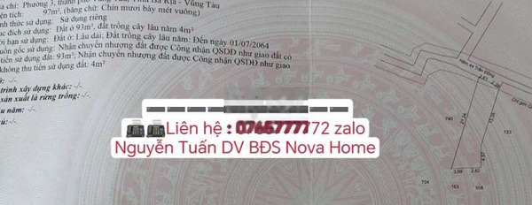 Bán đất phường 3 trần đồng còn thương lượng -03