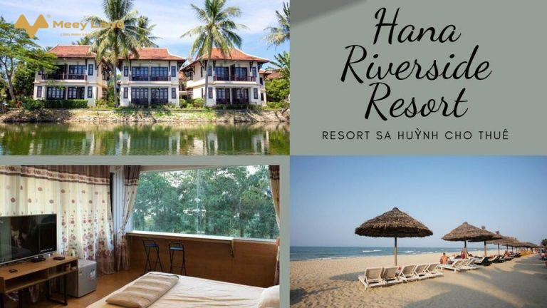 Cho thuê phòng Hana Riverside Resort – Resort Sa Huỳnh