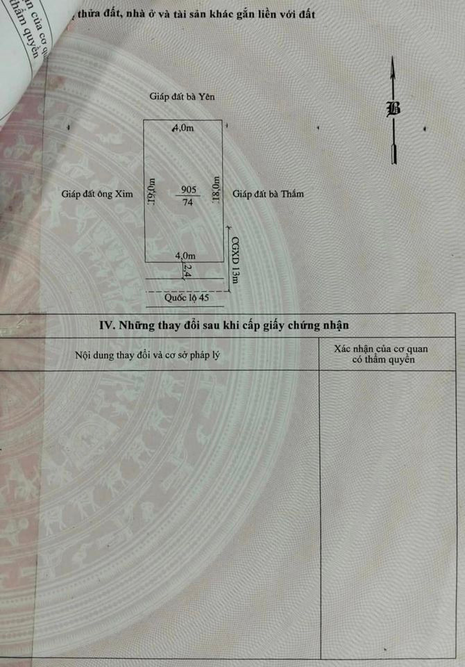 Bán nhà riêng huyện Đông Sơn tỉnh Thanh Hóa giá 2.2 tỷ-2