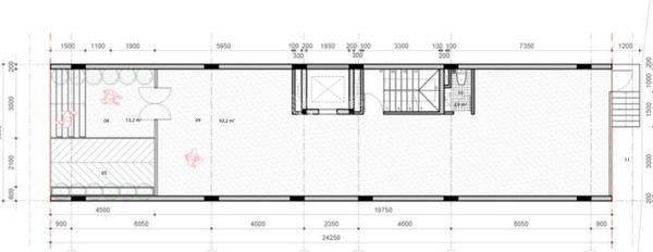 Phường 4, Phú Nhuận cho thuê sàn văn phòng thuê ngay với giá đề cử 40 triệu/tháng diện tích rộng 150m2-02