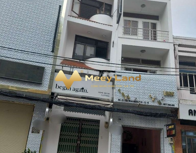 Cho thuê nhà Trần Minh Quyền, Quận 10, diện tích 48m2-01