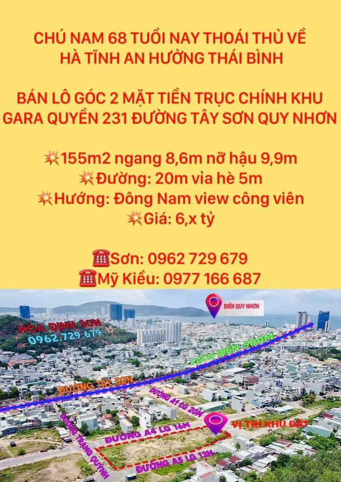 Bán đất thành phố Quy Nhơn tỉnh Bình Định giá 3.58 tỷ-1