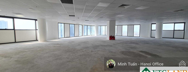 Minh Khai, Hà Nội cho thuê sàn văn phòng Times City có diện tích tổng là 250m2 nội thất hài hòa Có trần thả, điều hòa, chiếu sáng, sàn thô.-03