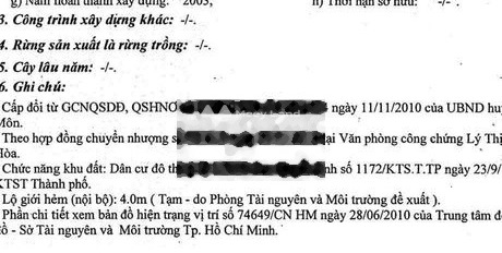 Nhà gồm 2 PN bán nhà bán ngay với giá tốt bất ngờ 1.4 tỷ diện tích khoảng 45m2 vị trí ngay Nguyễn Thị Thảnh, Hóc Môn-03