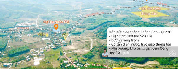 Đất nền Diên Tân Diên Khánh gần Hương Lộ 62 phù hợp làm vườn -03