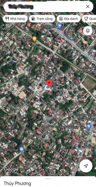 Bán đất 1.23 tỷ Nguyễn Duy Cung, Phú Bài diện tích là 77m2, lộ chính ngang 4 m-01
