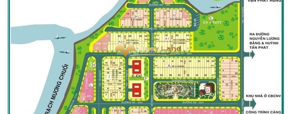 Giá khuyến mãi 9.85 tỷ, Bán đất tổng dt 303 m2 vị trí thuận lợi tọa lạc ở Xã Phú Xuân, Huyện Nhà Bè khu vực đông đúc-03