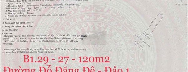 Đầu tư bất động sản bán đất Hòa Xuân, Đà Nẵng giá cực rẻ chỉ 10.4 tỷ với diện tích khoảng 240m2-02