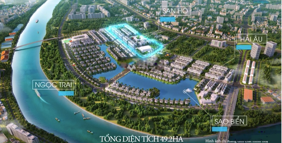 Vĩnh Niệm, Lê Chân, bán biệt thự, giá bán cạnh tranh từ 24 tỷ diện tích chuẩn 200m2, nhà có tổng cộng 4 PN nhà view bao đẹp