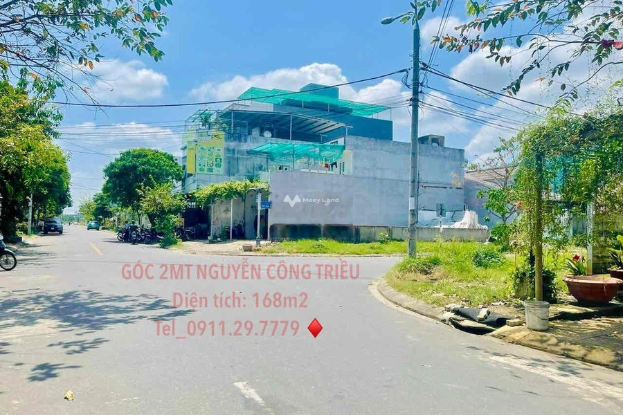 Nguyễn Công Triều, Đà Nẵng 5.35 tỷ bán đất, hướng Đông có diện tích quy ước 168m2-01